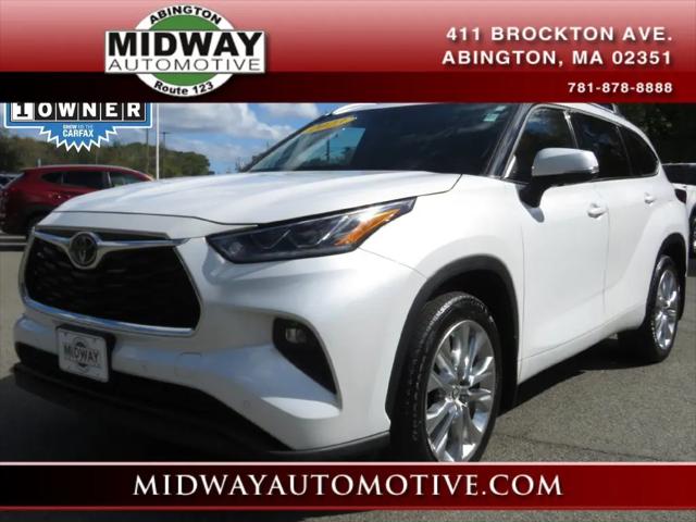 2023 Toyota Highlander Limited for sale in Abington, MA