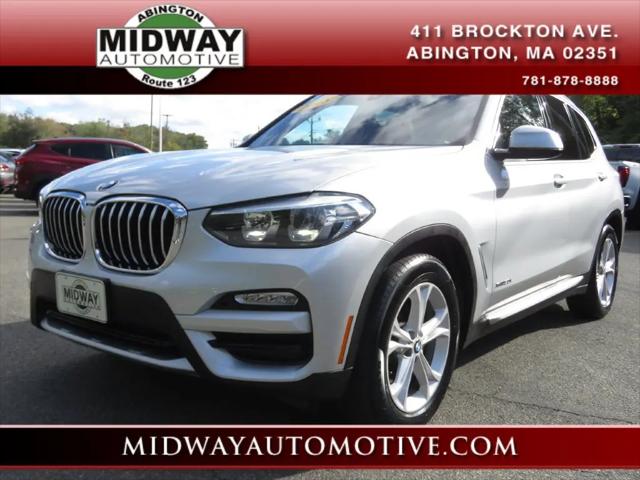 2018 BMW X3 xDrive30i for sale in Abington, MA