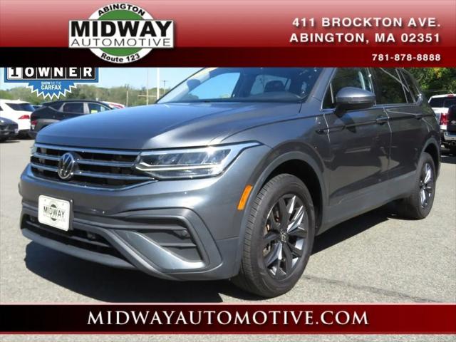 2023 Volkswagen Tiguan 2.0T SE for sale in Abington, MA