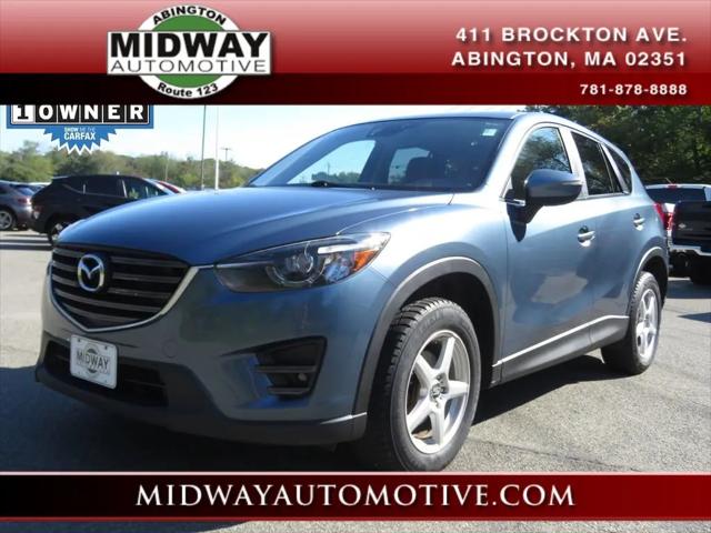2016 Mazda CX-5 Grand Touring for sale in Abington, MA