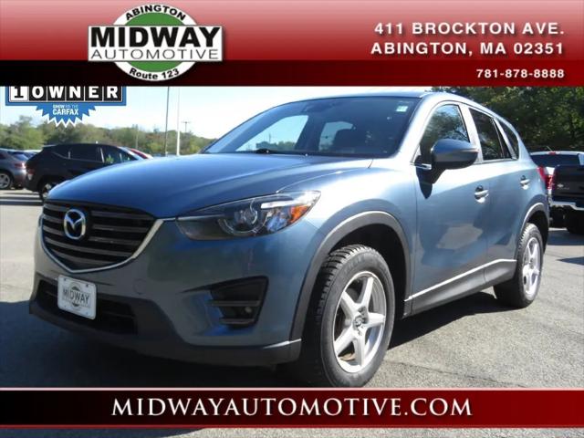 2016 Mazda CX-5 Grand Touring for sale in Abington, MA