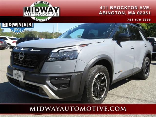 2023 Nissan Pathfinder Rock Creek 4WD for sale in Abington, MA