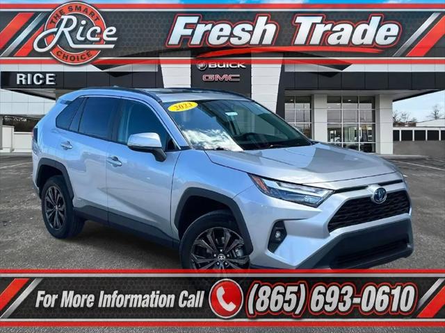 2023 Toyota RAV4 Hybrid XLE Premium for sale in Knoxville, TN
