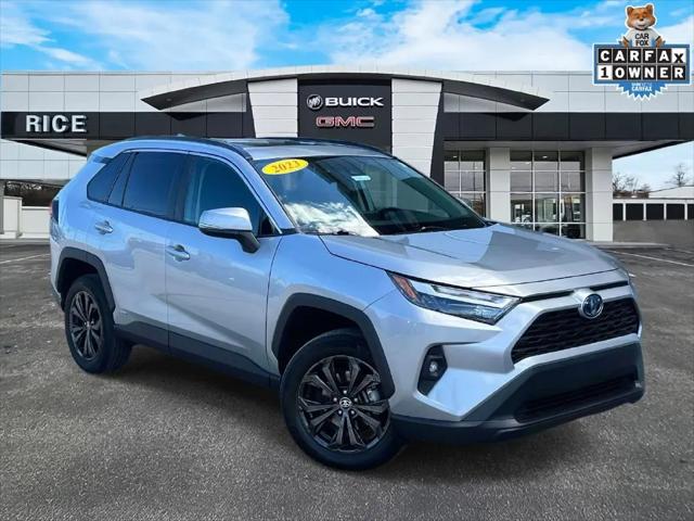 2023 Toyota RAV4 Hybrid XLE Premium for sale in Knoxville, TN