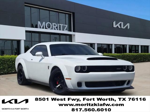 2018 Dodge Challenger SRT Demon for sale in Fort Worth, TX