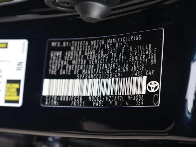 2026 Toyota Corolla SE