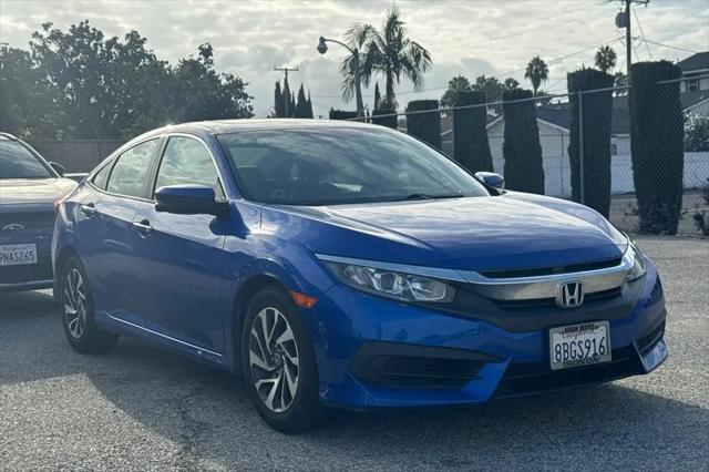 2018 Honda Civic EX