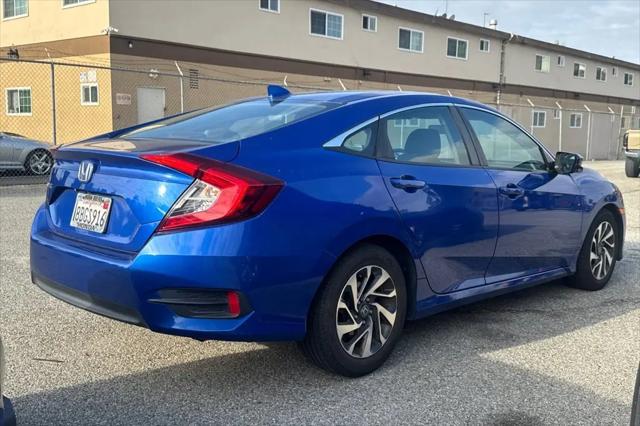 2018 Honda Civic EX