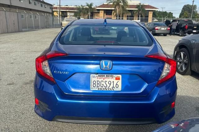 2018 Honda Civic EX