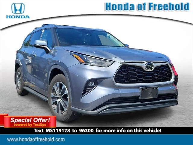 2021 Toyota Highlander XLE for sale in Freehold, NJ