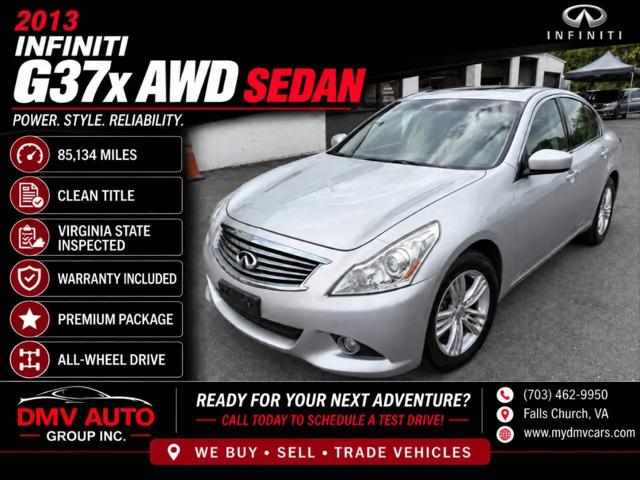 2013 INFINITI G37 G37x for sale in Falls Church, VA
