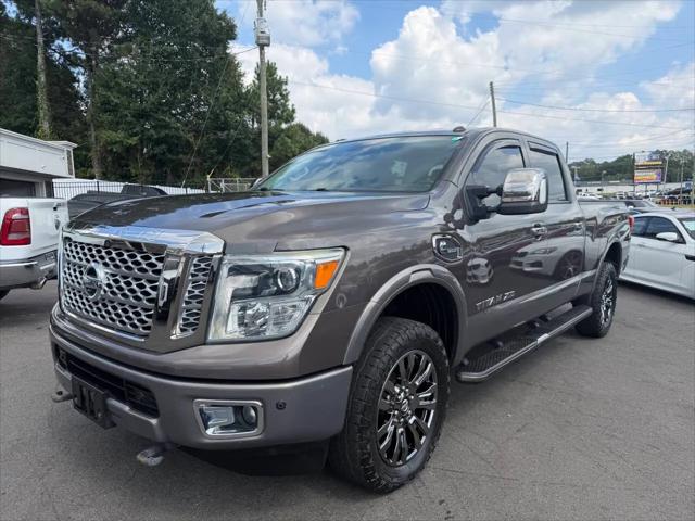 2016 Nissan Titan XD Platinum Reserve Diesel for sale in Snellville, GA