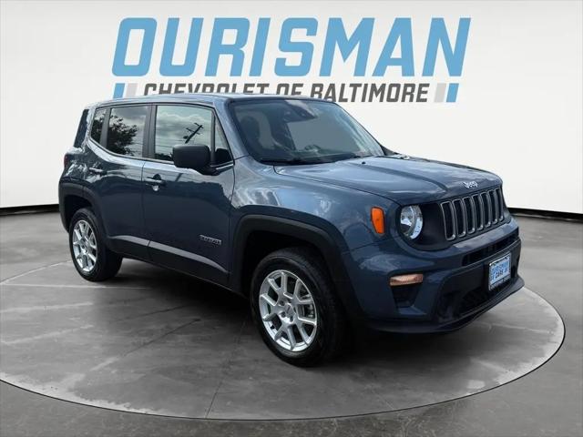 2023 Jeep Renegade Latitude 4x4 for sale in Baltimore, MD