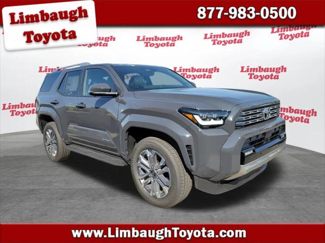 2026 Toyota 4Runner Limited for sale in Birmingham, AL