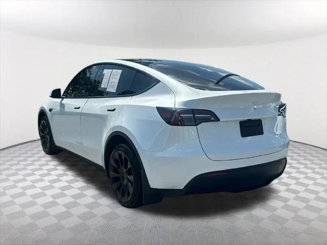 2023 Tesla Model Y Long Range Dual Motor All-Wheel Drive