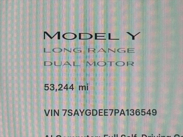 2023 Tesla Model Y Long Range Dual Motor All-Wheel Drive