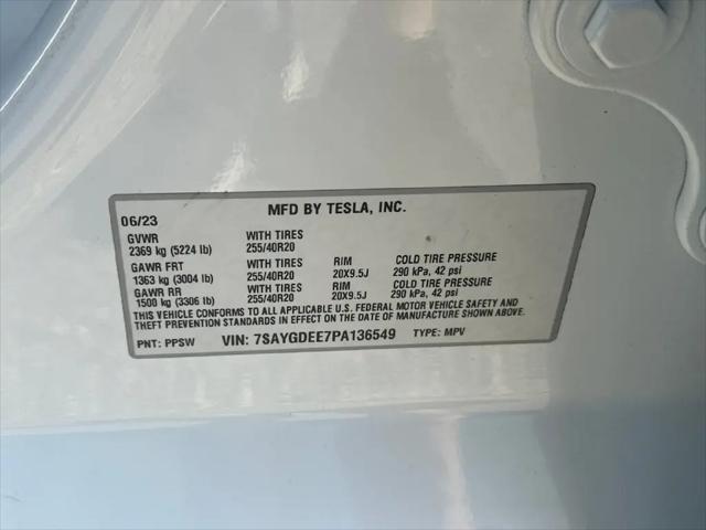 2023 Tesla Model Y Long Range Dual Motor All-Wheel Drive