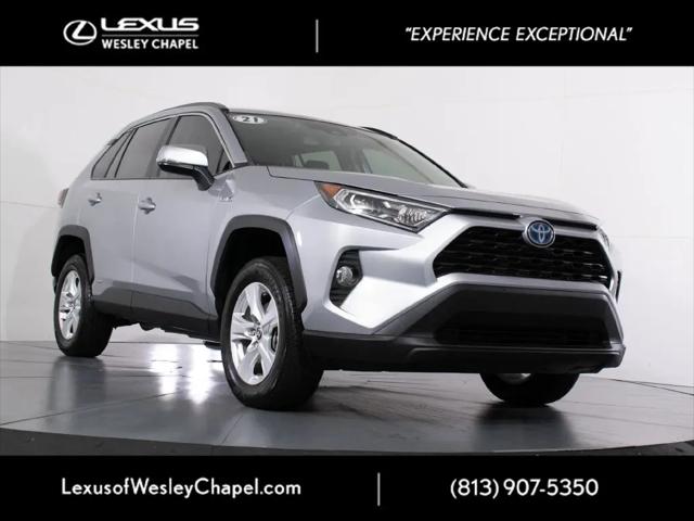 2021 Toyota RAV4 Hybrid XLE for sale in Wesley Chapel, FL