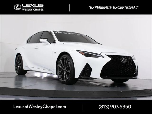 2025 Lexus IS 350 F SPORT Design for sale in Wesley Chapel, FL