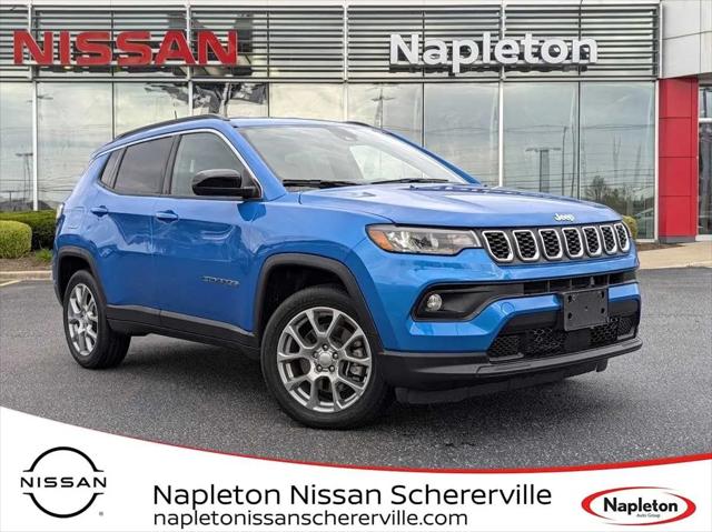 2024 Jeep Compass Latitude Lux FWD for sale in Schererville, IN