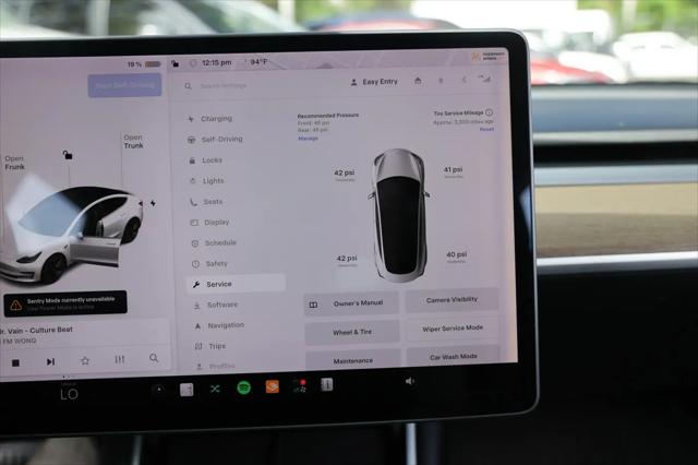 2020 Tesla Model 3 Standard Range Plus Rear-Wheel Drive