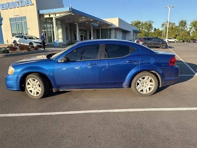 2012 Dodge Avenger SE