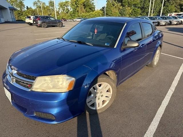 2012 Dodge Avenger SE