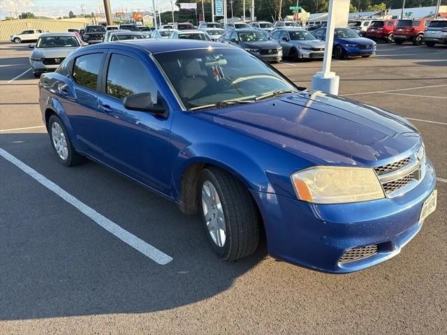 2012 Dodge Avenger SE