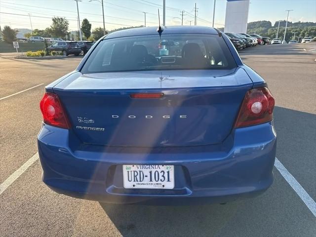 2012 Dodge Avenger SE