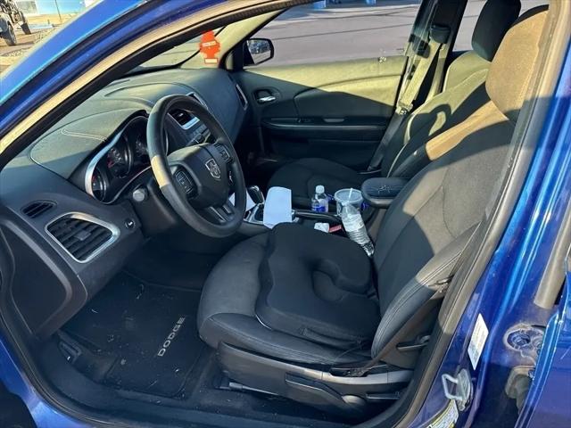 2012 Dodge Avenger SE