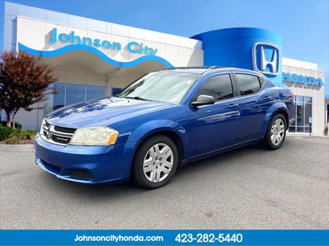 2012 Dodge Avenger SE for sale in Johnson City, TN