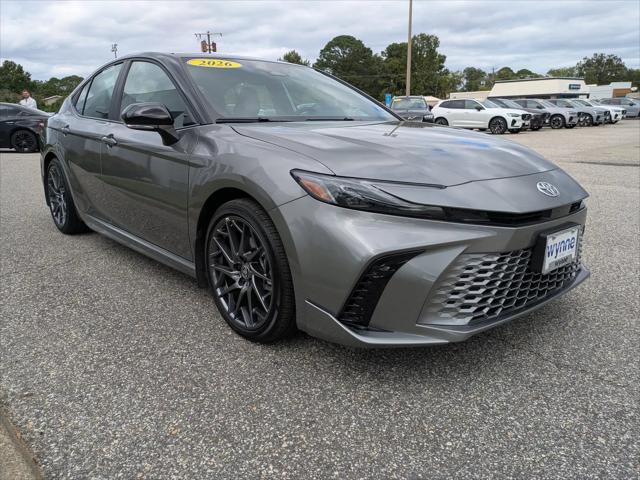 2026 Toyota Camry XSE