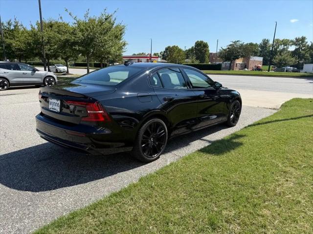 2024 Volvo S60 B5 Plus Black Edition