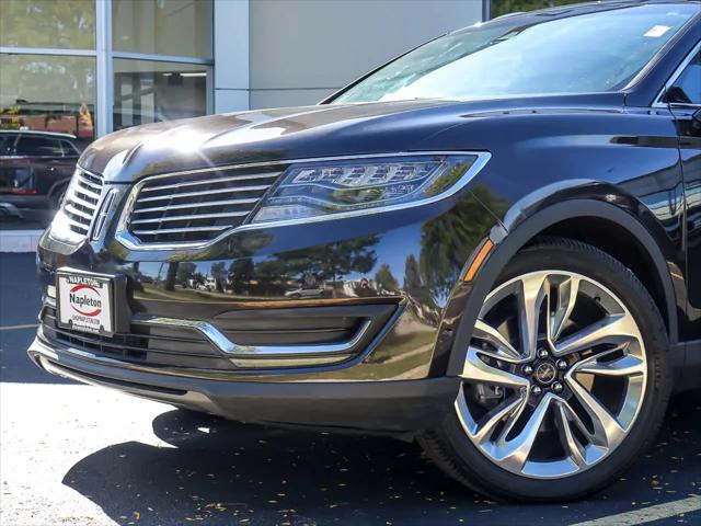 2017 Lincoln MKX Black Label