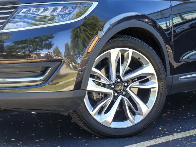 2017 Lincoln MKX Black Label