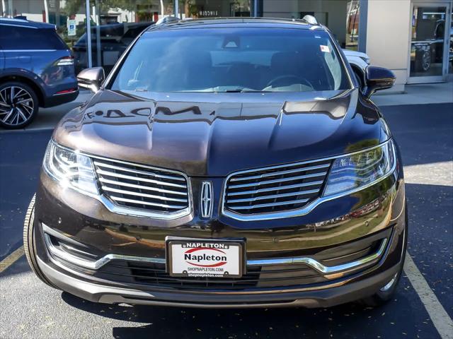 2017 Lincoln MKX Black Label