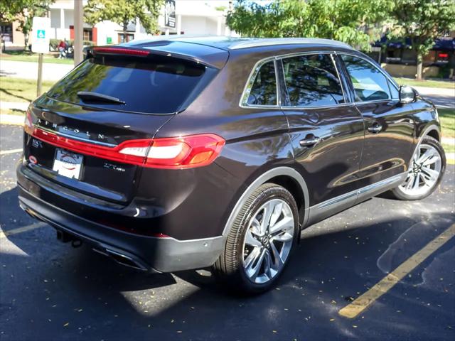 2017 Lincoln MKX Black Label