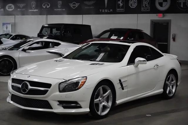 2014 Mercedes-Benz SL SL 550 SL 550 for sale in Tampa, FL