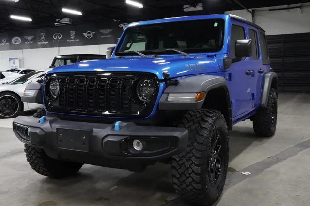 2024 Jeep Wrangler 4xe Willys 4xe for sale in Tampa, FL