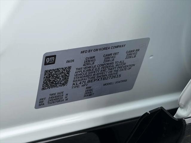 2026 Buick NV Sport Touring FWD