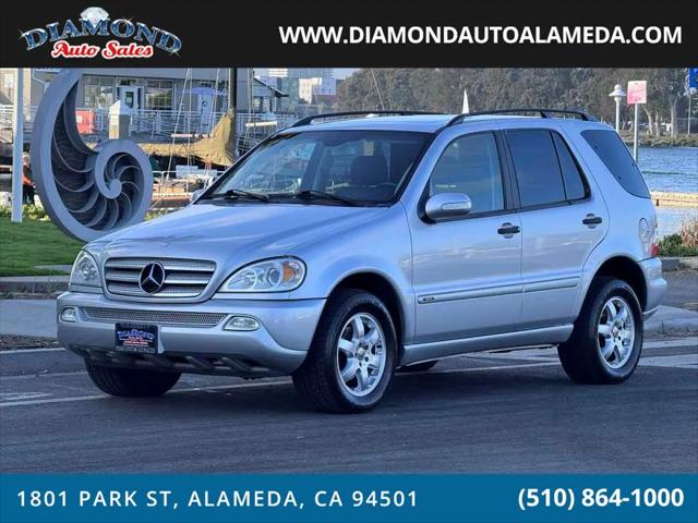 2004 Mercedes-Benz ML 350 4MATIC for sale in Alameda, CA