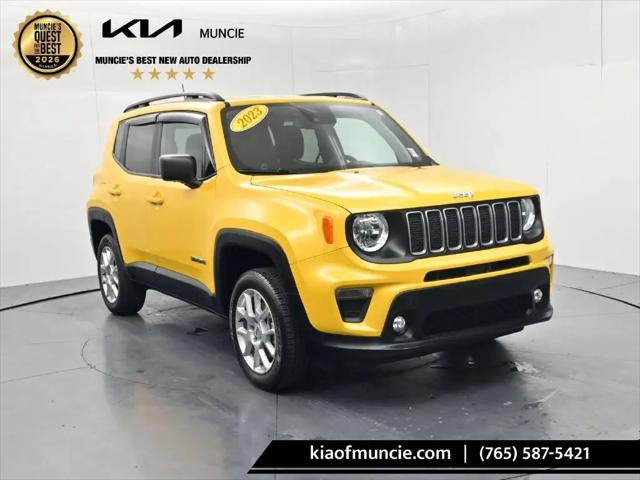2023 Jeep Renegade Latitude 4x4 for sale in Muncie, IN