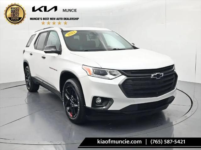 2021 Chevrolet Traverse Premier for sale in Muncie, IN
