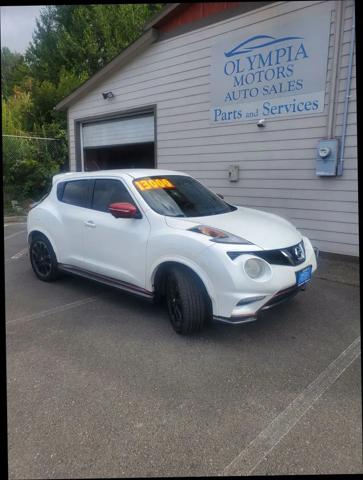 2015 Nissan JUKE NISMO RS for sale in Olympia, WA