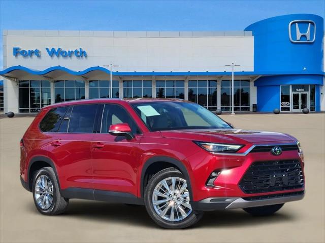 2024 Toyota Grand Highlander Platinum for sale in Fort Worth, TX