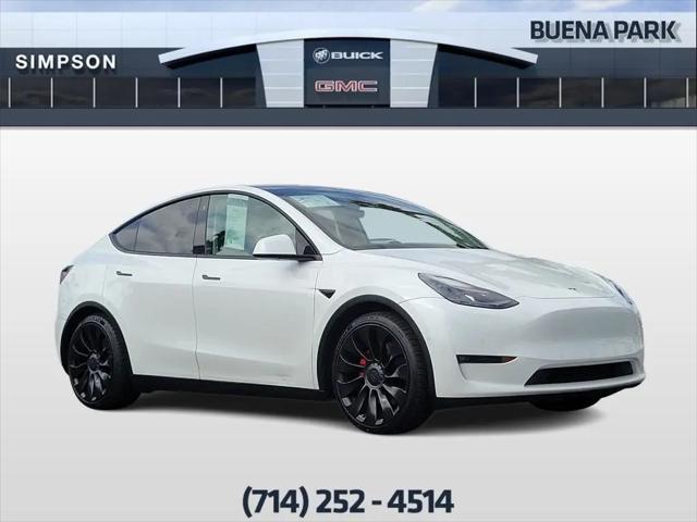 2022 Tesla Model Y Performance for sale in Buena Park, CA