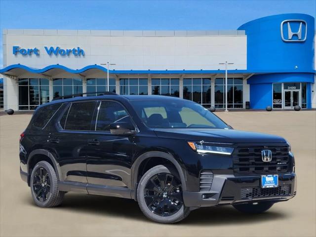 2026 Honda Pilot Black Edition for sale in Fort Worth, TX
