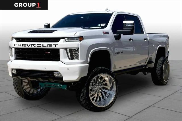 2022 Chevrolet Silverado 2500HD 4WD Crew Cab Standard Bed LTZ for sale in Oklahoma City, OK