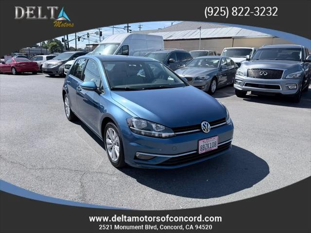 2018 Volkswagen Golf TSI S for sale in Concord, CA