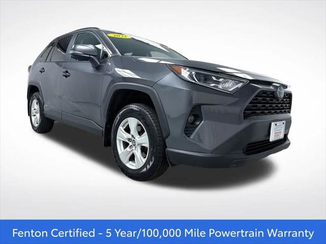 2021 Toyota RAV4 Hybrid XLE for sale in East Swanzey, NH